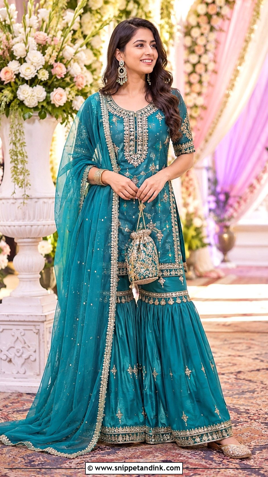 Sharara Suit for Marriage Function - Snippet and Ink - 20 Dress for Marriage Function Ideas