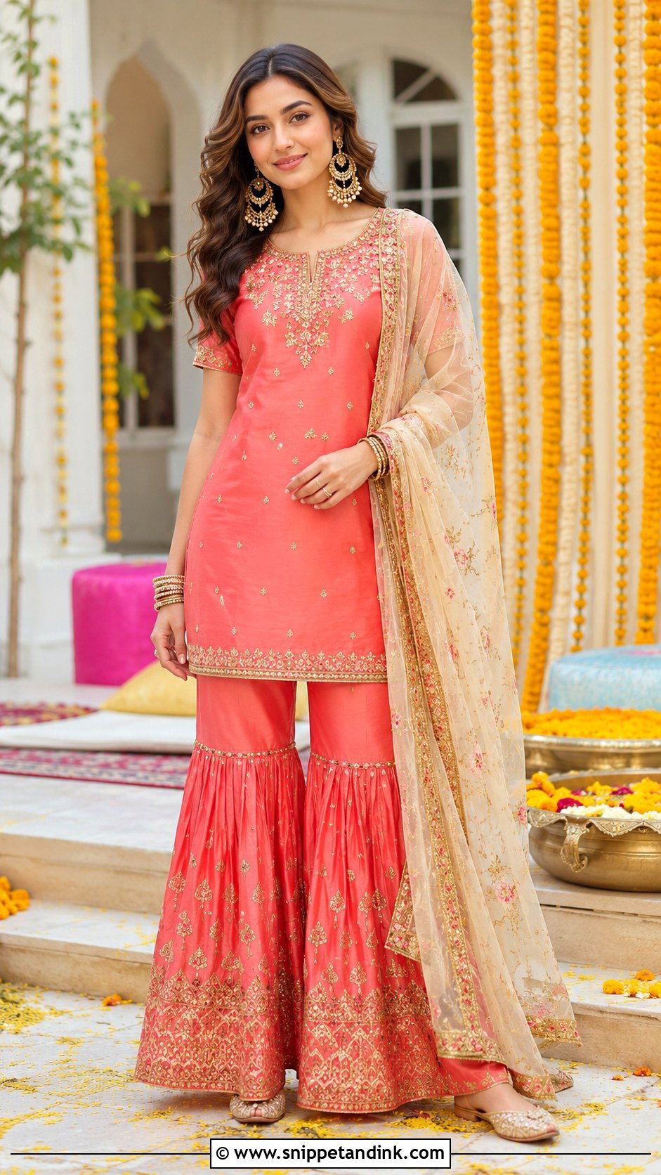 Sharara Suit for Marriage Function - Snippet and Ink - 25 Marriage Function Dresses for Women