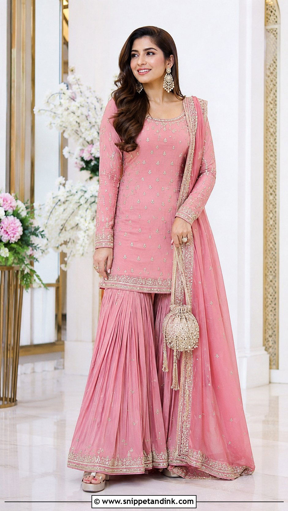 Sharara Suit for Sister Wedding - Snippet and Ink - 20 Wedding Dresses Simple for Sister