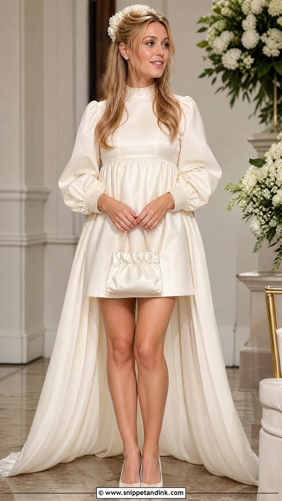Sharon Tate Wedding Dress With Detachable Train - Snippet and Ink - 20 Sharon Tate Wedding Dress Ideas