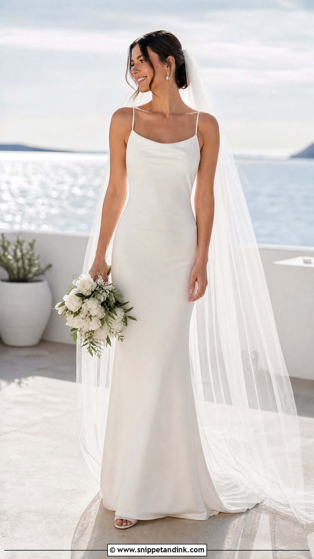 Sheath Bridal Dress - Snippet and Ink - 30 Bridal Dress Design Ideas