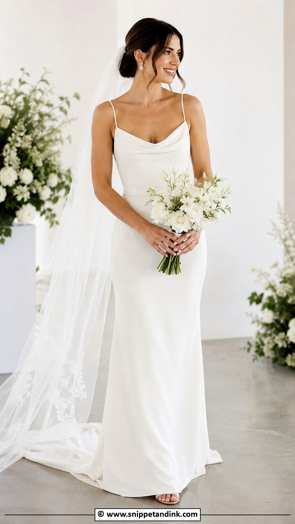 Sheath Bridal Dress - Snippet and Ink - 35 Bridal Dresses