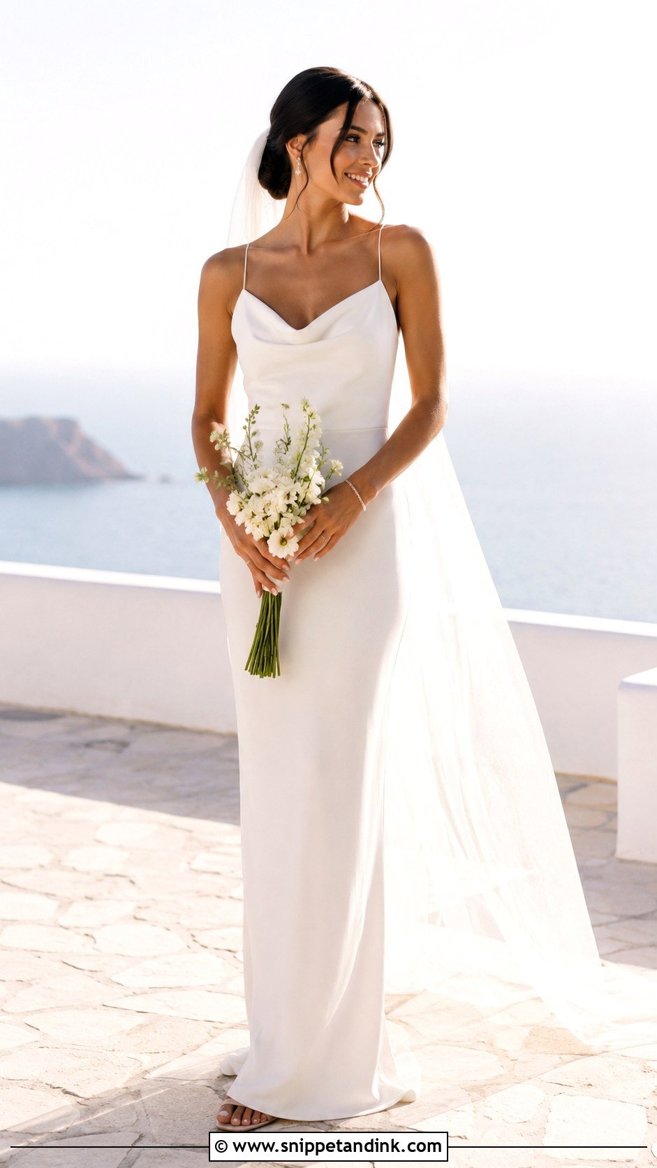 Sheath Gown for Bride - Snippet and Ink - 25 Gown for Bride Ideas