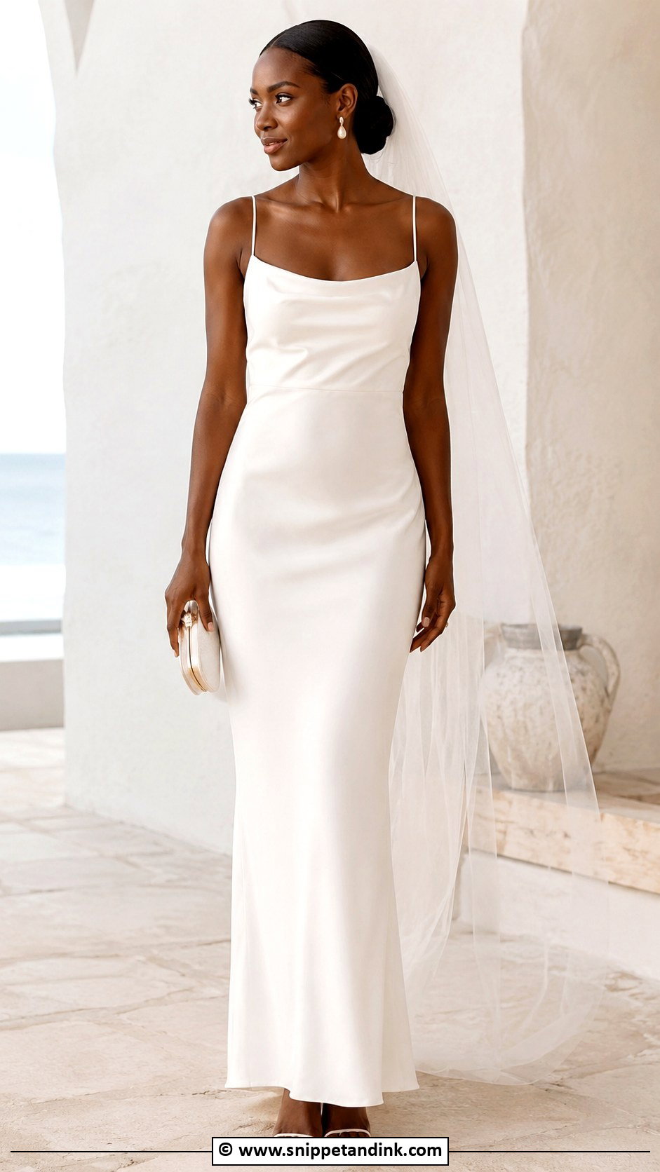 Sheath Wedding Dress - Snippet and Ink - 30 Dream Wedding Dresses Black Women