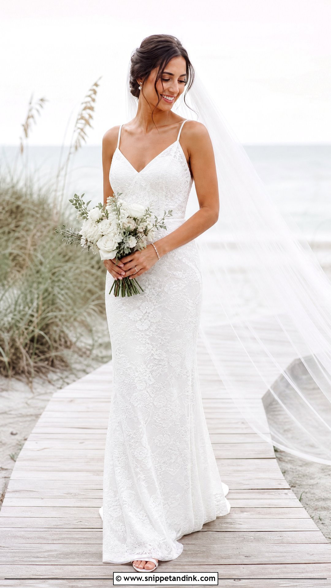 Sheath Wedding Dress - Snippet and Ink - 25 Wedding Dress Shapes Ideas