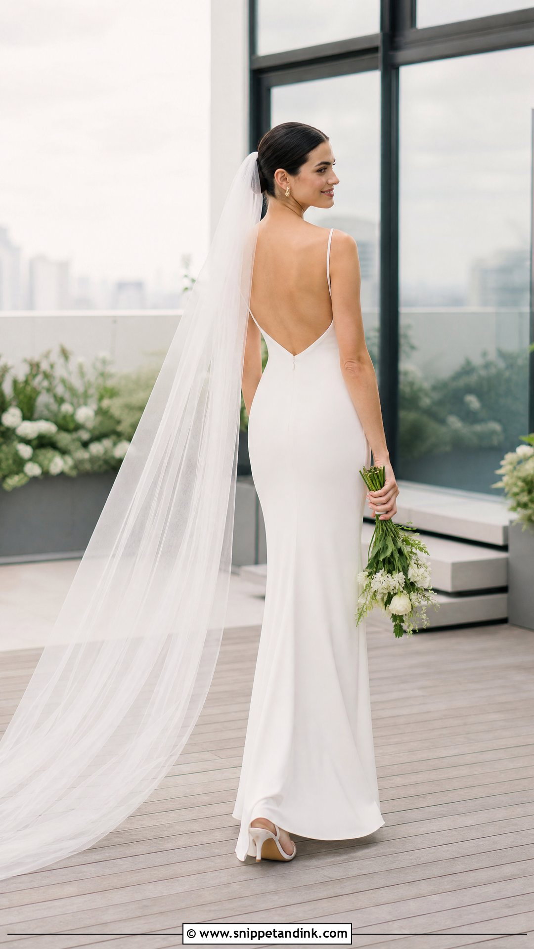Sheath Wedding Dress - Snippet and Ink - 25 Wedding Dresses for Women