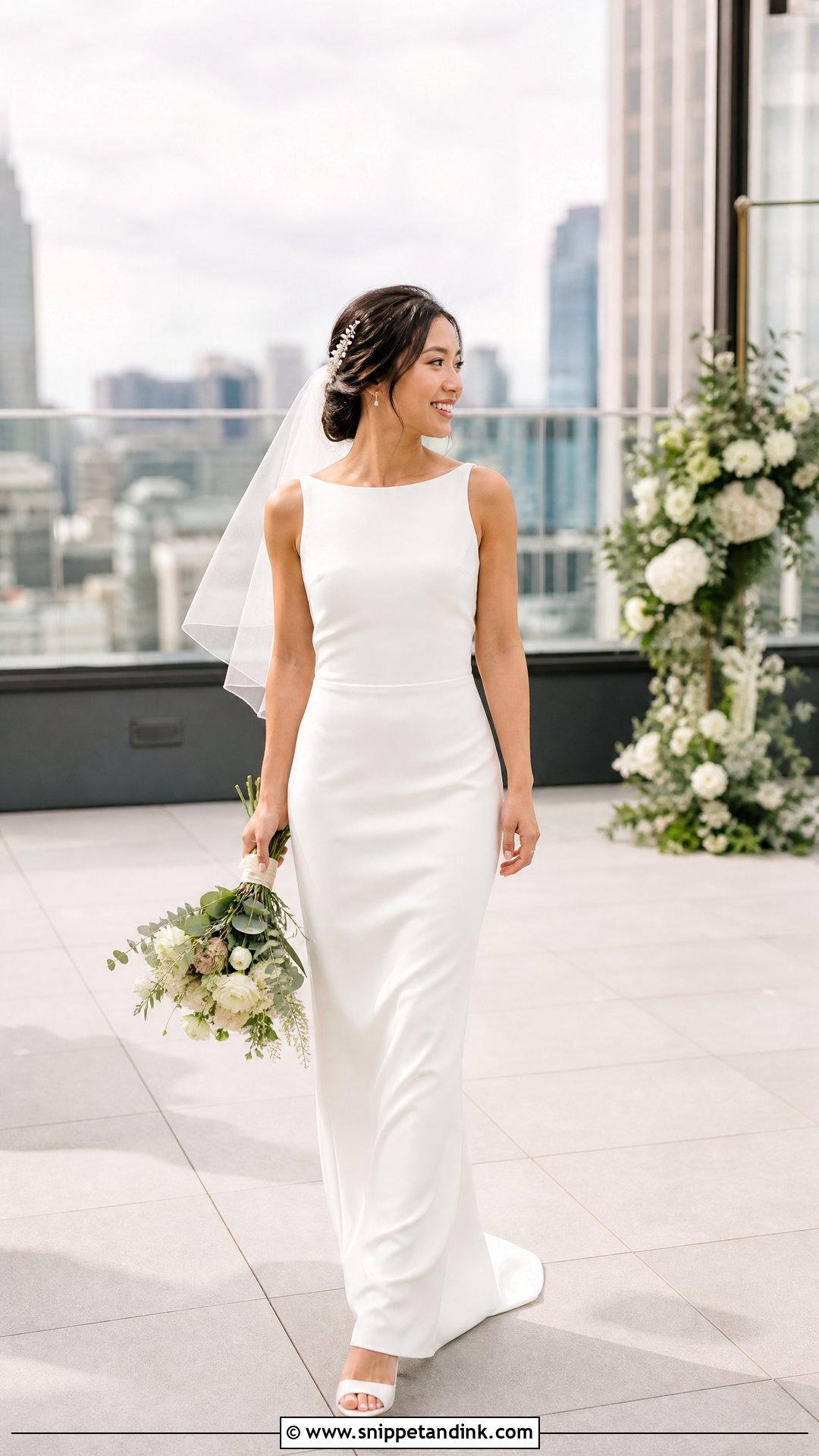 Sheath Wedding Dress - Snippet and Ink - 20 Wedding Dress Cuts Ideas