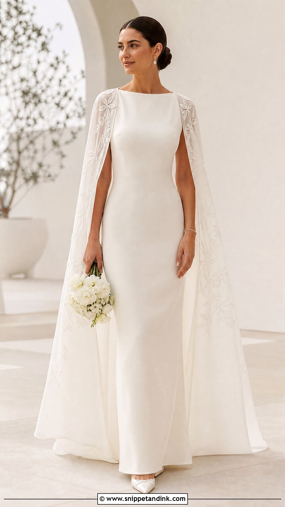 Sheath Wedding Dress - Snippet and Ink - 20 Wedding Style Dresses