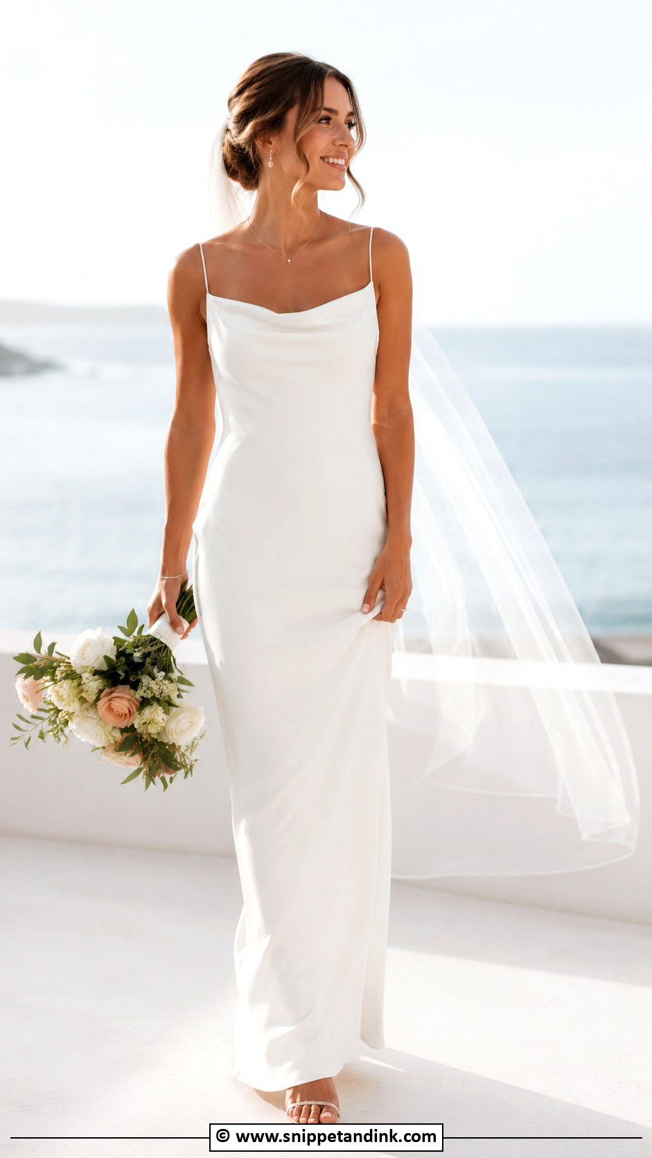 Sheath Wedding Dress - Snippet and Ink - 30 Wedding Dress Inspiration Ideas