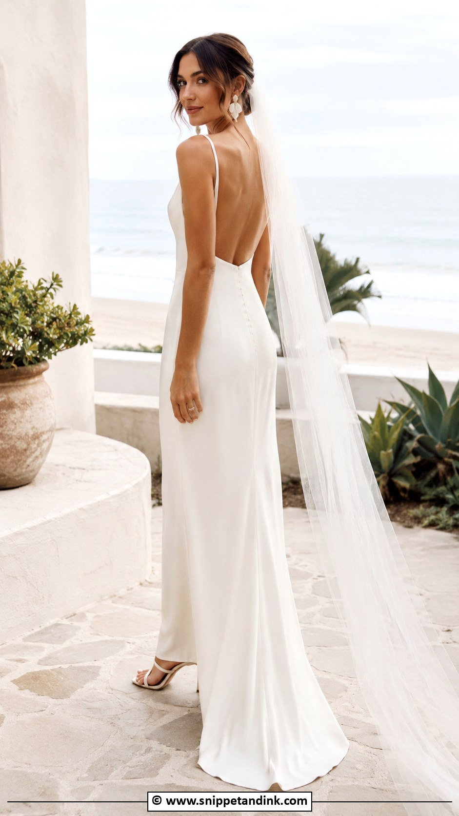 Sheath Wedding Dress - Snippet and Ink - 30 Wedding Dresses 2024