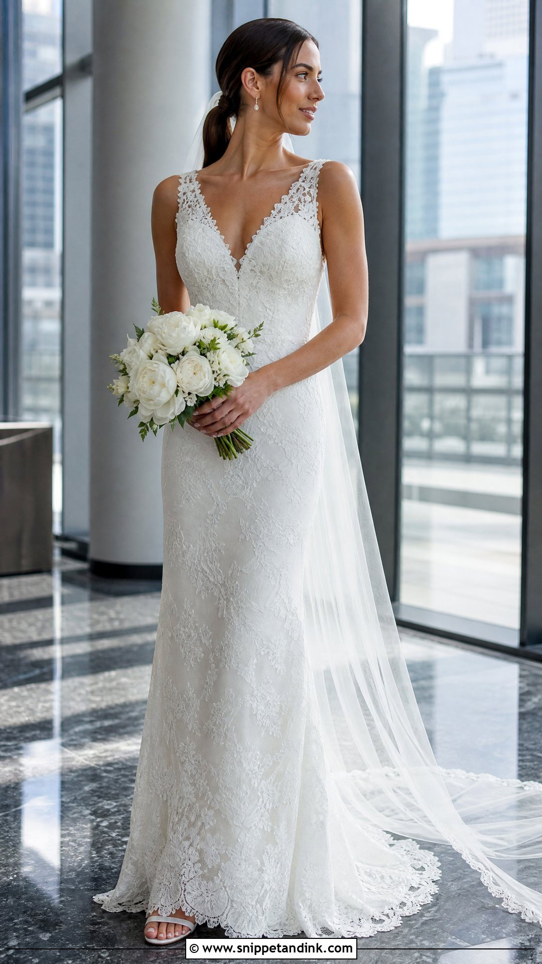 Sheath Wedding Dress With Lace Overlay - Snippet and Ink - 20 Wedding Dress with Lace Overlay Ideas