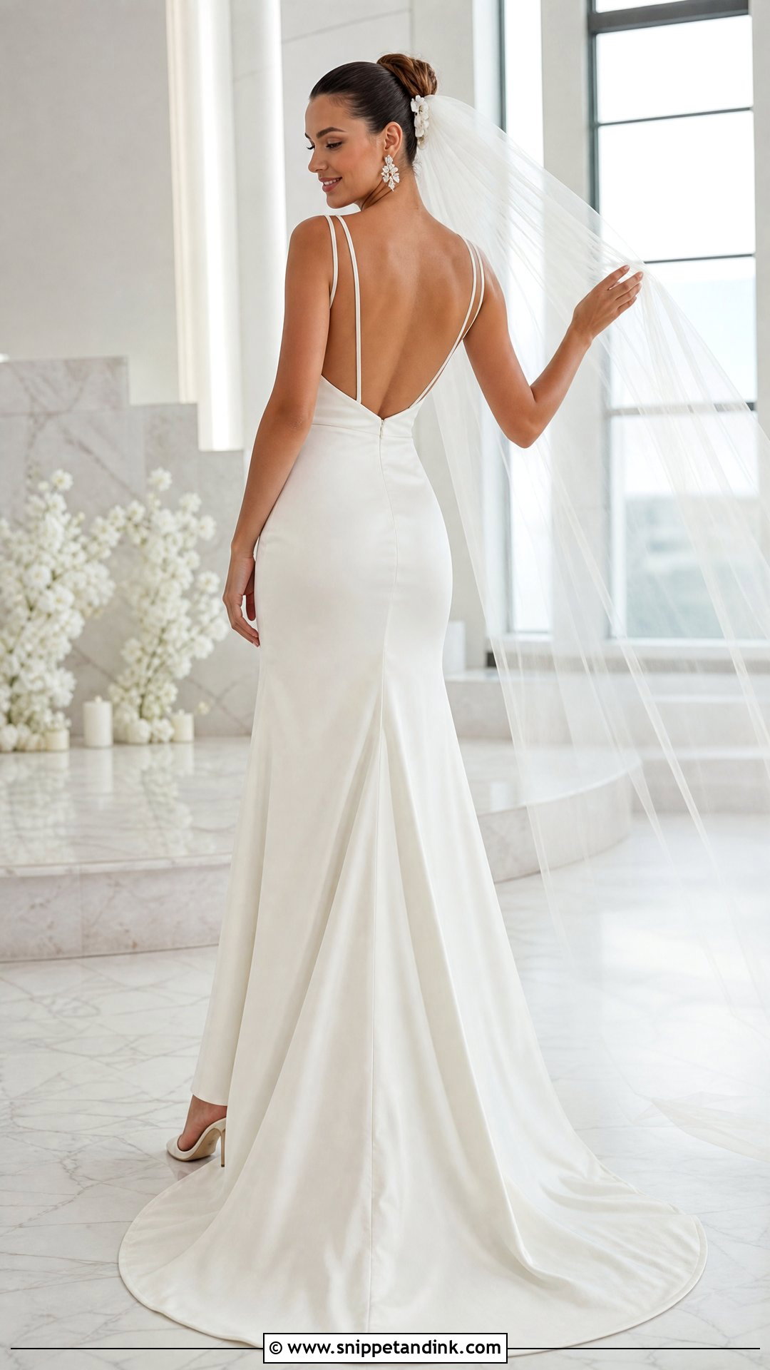 Shein Backless Wedding Dress - Snippet and Ink - 25 Shein Wedding Dress Ideas