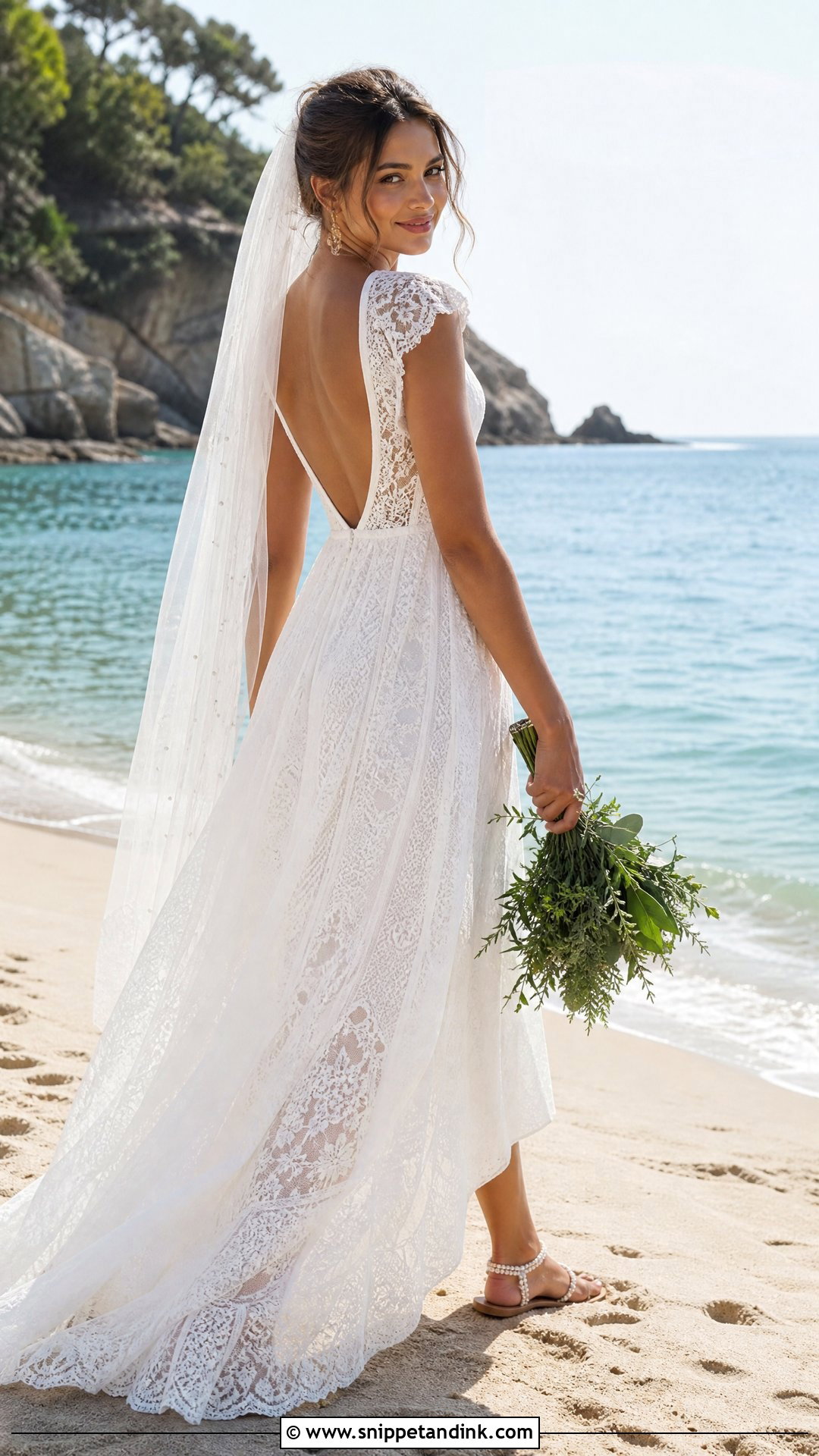 Shein Boho Beach Wedding Dress - Snippet and Ink - 25 Shein Wedding Dress Ideas
