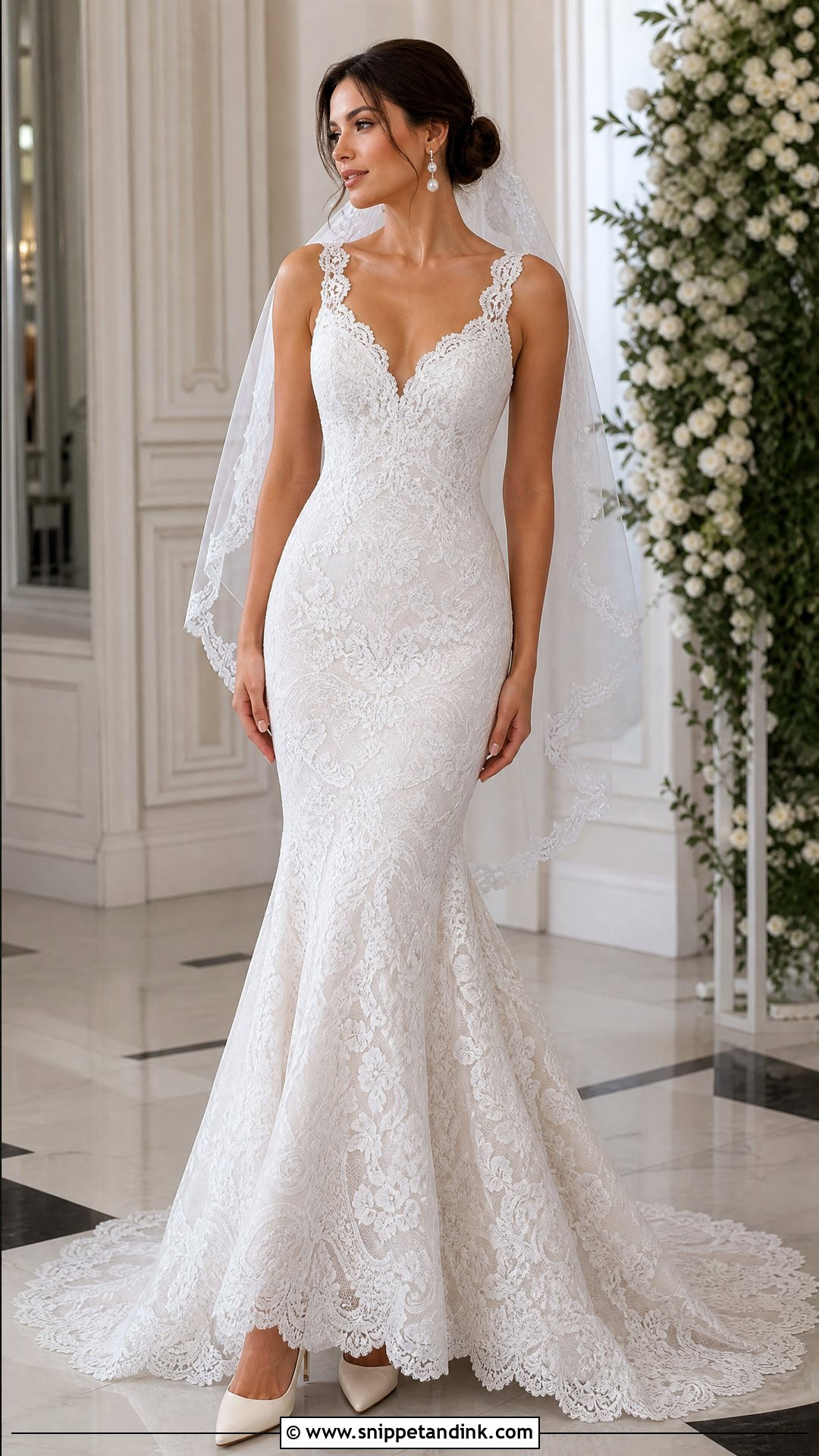 Shein Lace Mermaid Wedding Dress - Snippet and Ink - 25 Shein Wedding Dress Ideas