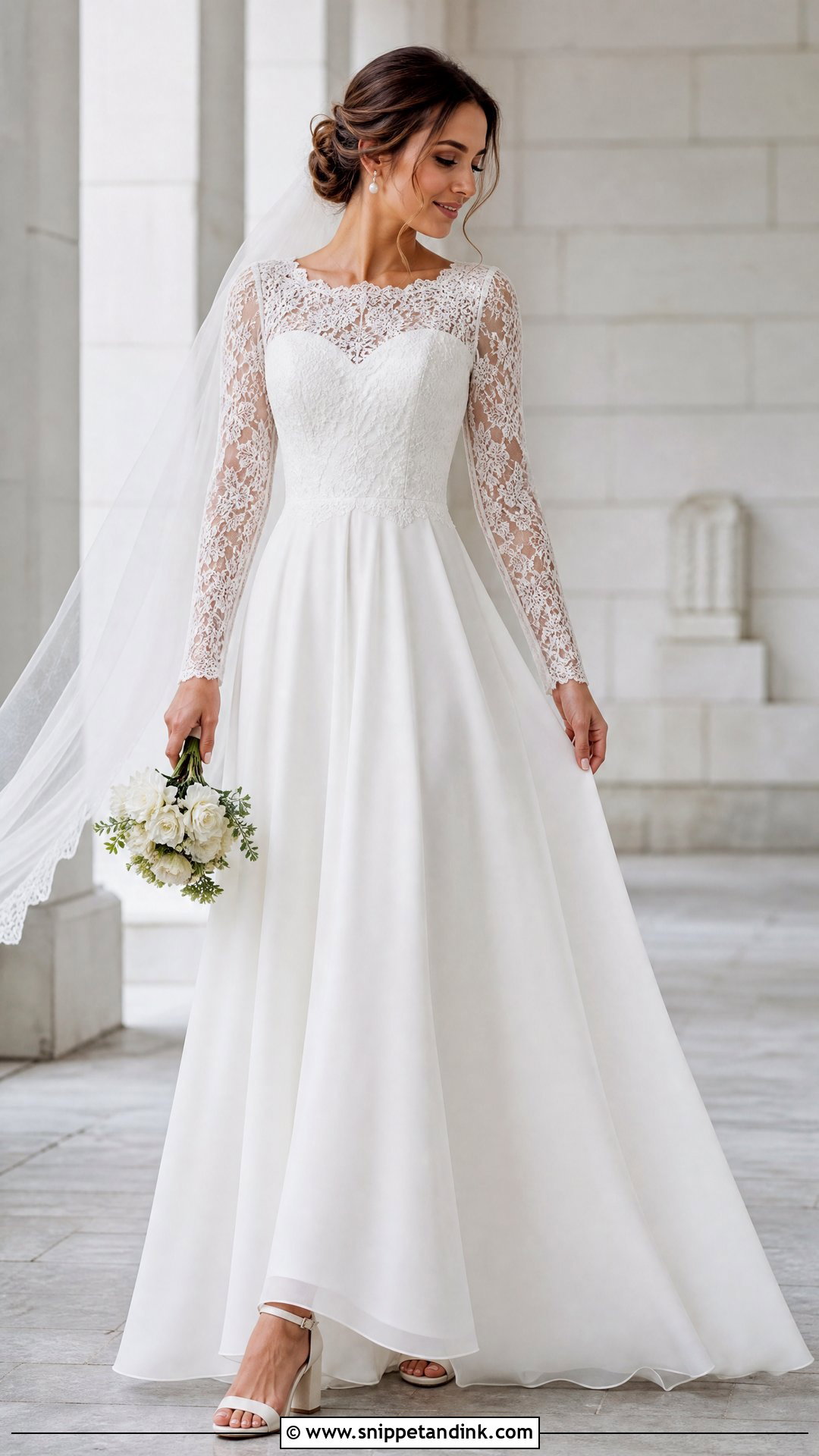 Shein Long Sleeve Wedding Dress - Snippet and Ink - 25 Shein Wedding Dress Ideas