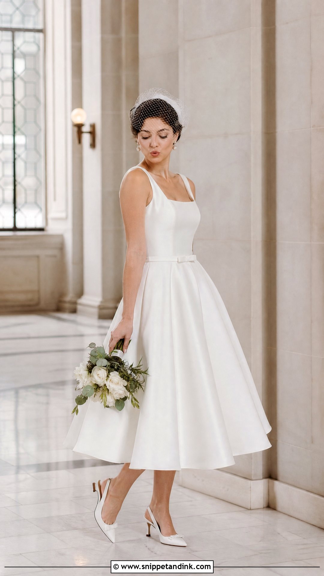 Shein Tea Length Wedding Dress - Snippet and Ink - 25 Shein Wedding Dress Ideas