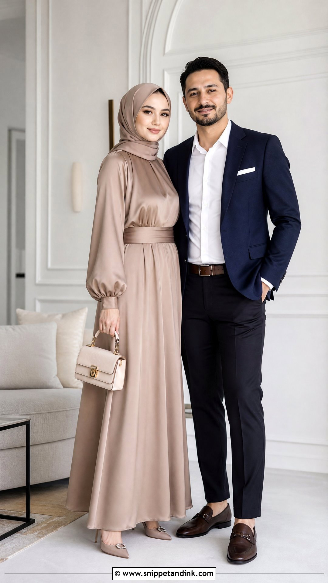 Shia Anniversary Couple Outfit - Snippet and Ink - 25 Shia Couple Ideas