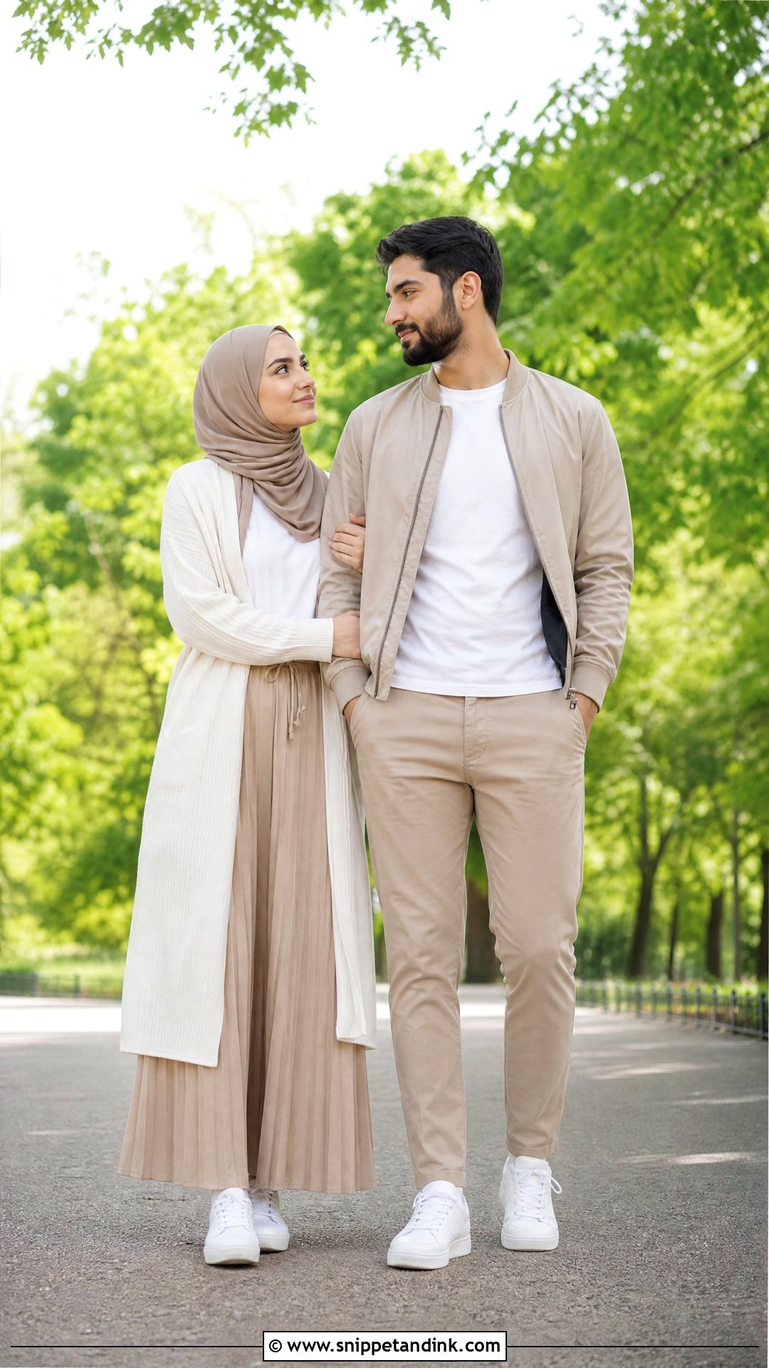 Shia Casual Couple Outfit - Snippet and Ink - 25 Shia Couple Ideas