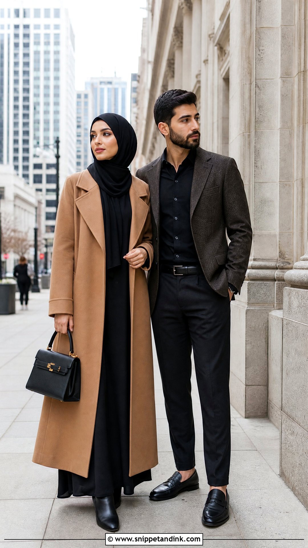 Shia City Couple Outfit - Snippet and Ink - 25 Shia Couple Ideas