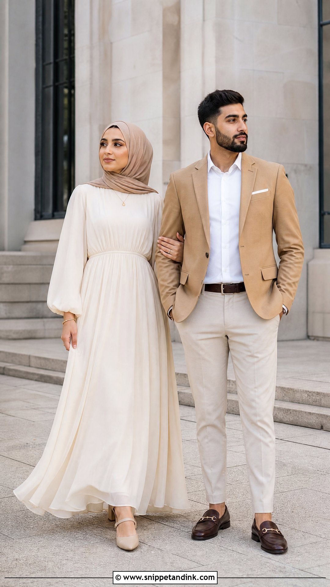 Shia Couple Photoshoot Outfit - Snippet and Ink - 25 Shia Couple Ideas
