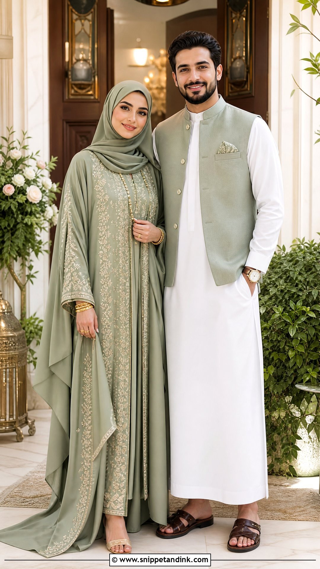 Shia Eid Couple Outfit - Snippet and Ink - 25 Shia Couple Ideas