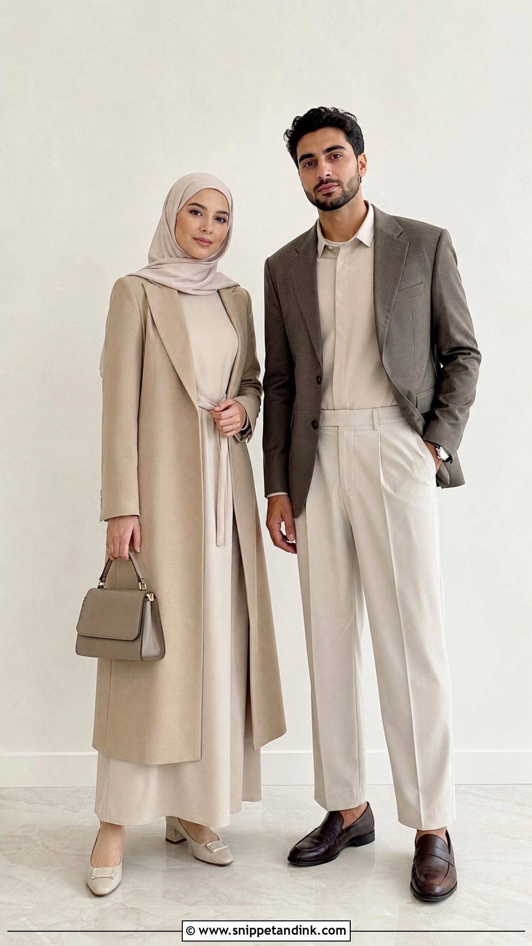 Shia Modest Couple Outfit - Snippet and Ink - 25 Shia Couple Ideas