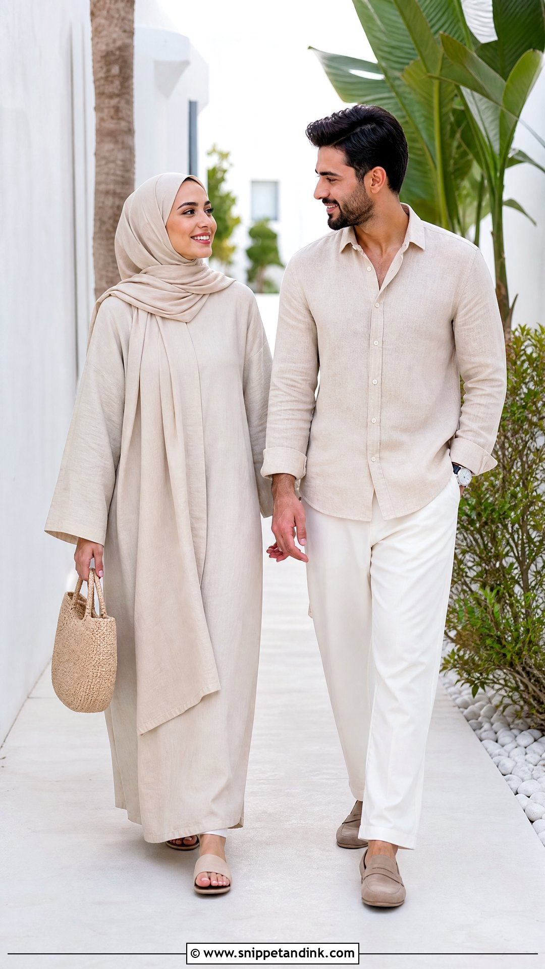 Shia Summer Couple Outfit - Snippet and Ink - 25 Shia Couple Ideas