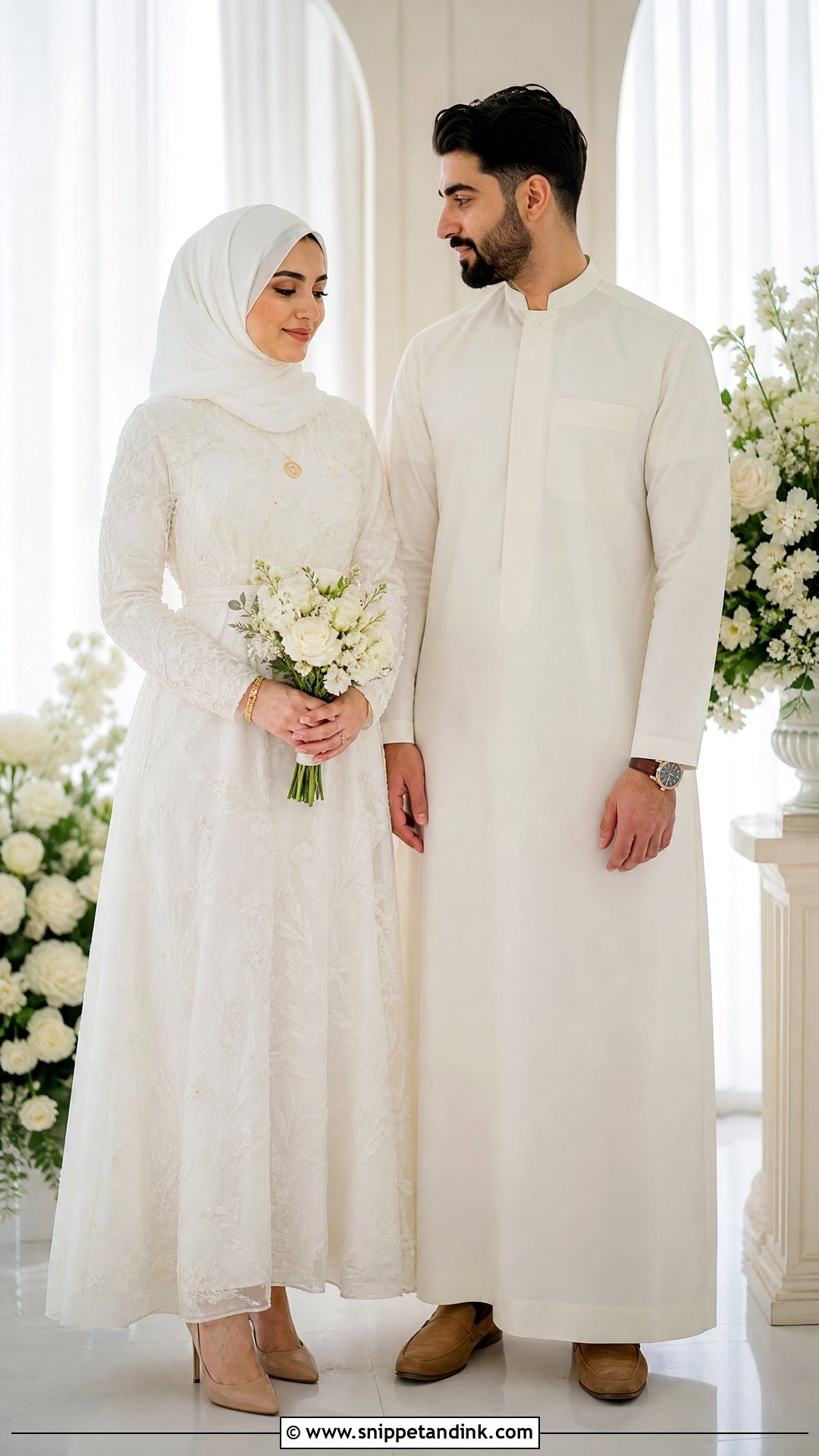 Shia White Couple Outfit - Snippet and Ink - 25 Shia Couple Ideas