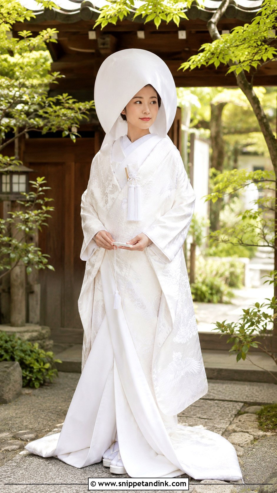 Shiromuku Japan Wedding Dress - Snippet and Ink - 25 Japan Wedding Dress Ideas