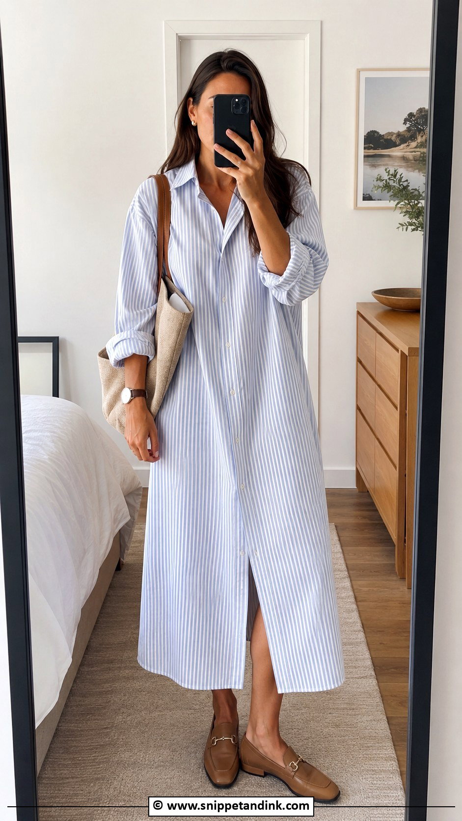 Shirt Free Gown Outfit - Snippet and Ink - 30 Free Gown Ideas