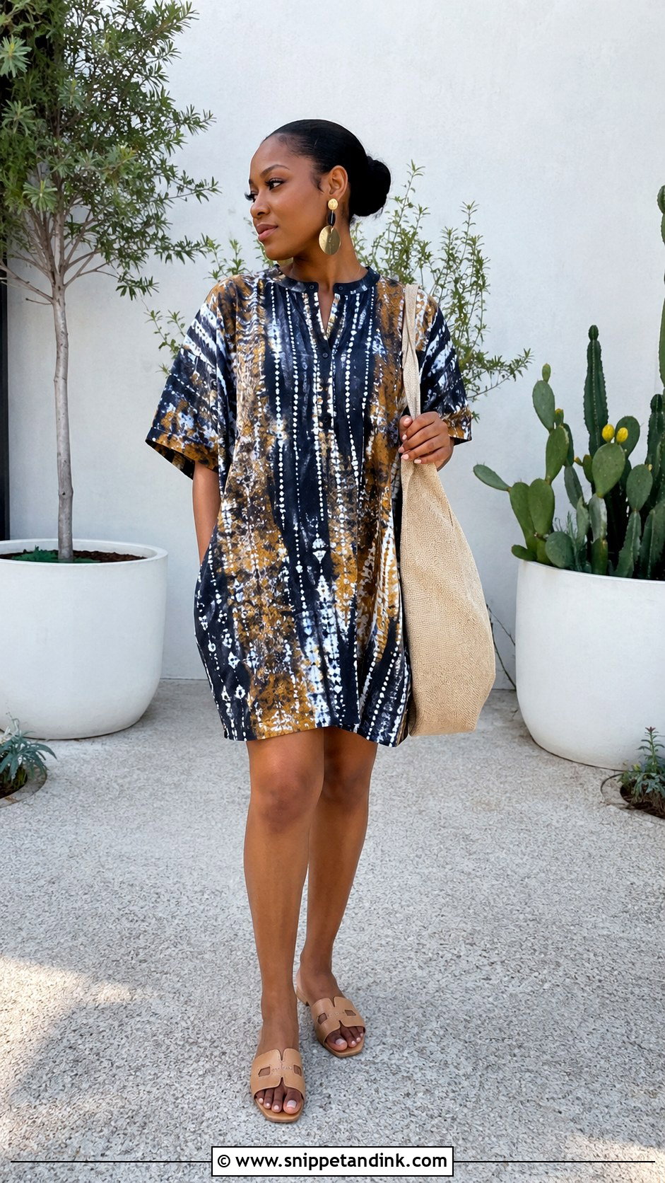 Short Bubu Free Gown With Slides - Snippet and Ink - 30 Short Free Gown Ideas