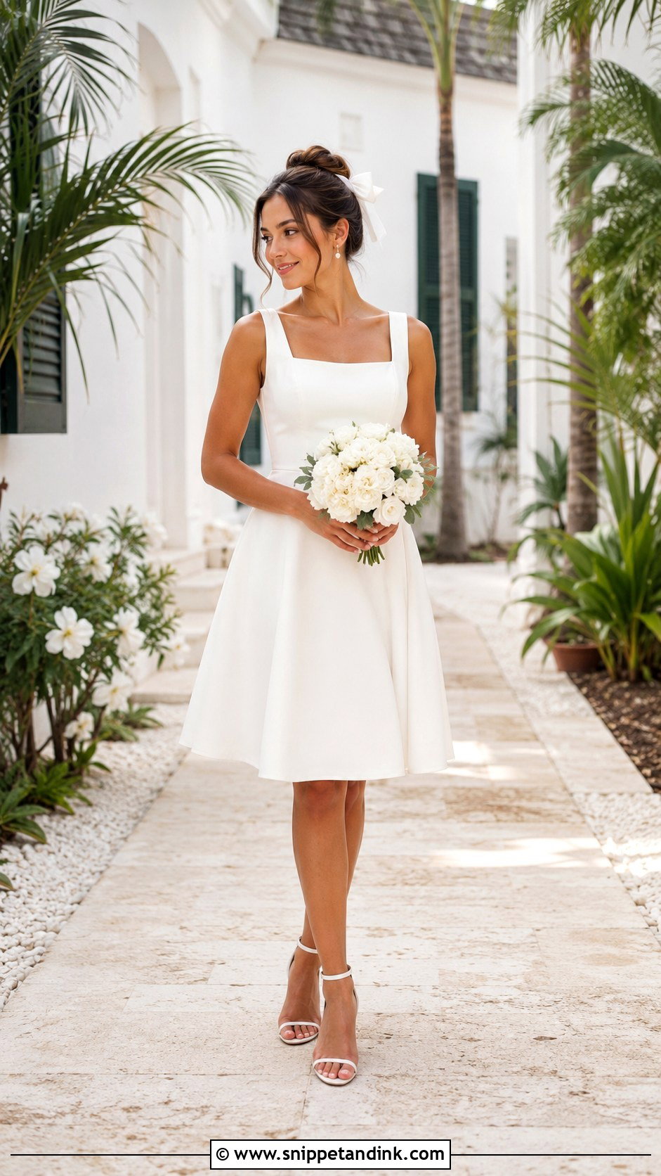 Short Caribbean Wedding Dress - Snippet and Ink - 20 Caribbean Wedding Dress Ideas