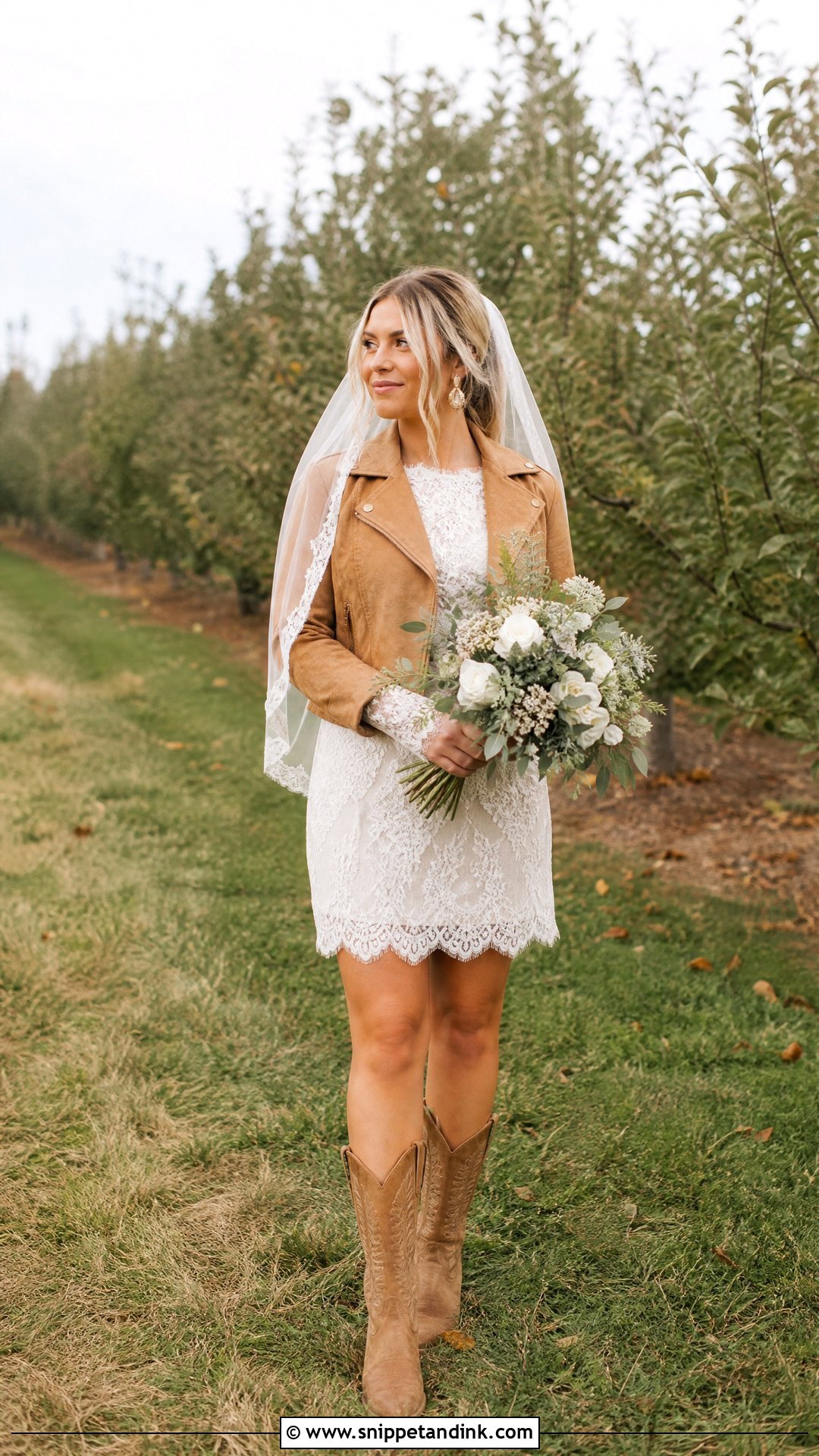Short Country Wedding Dress For Fall - Snippet and Ink - 20 Short Country Wedding Dress Ideas