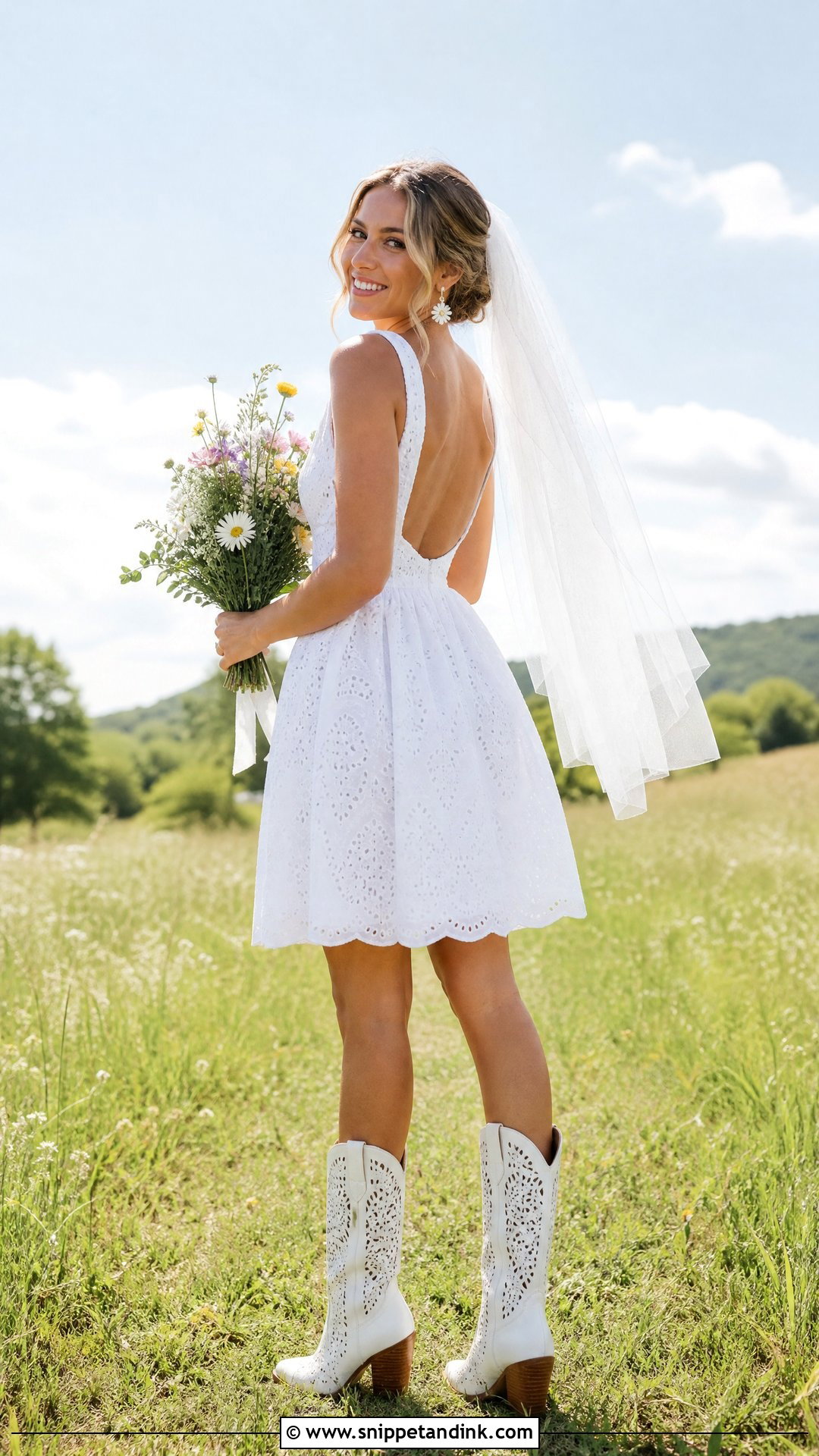 Short Country Wedding Dress For Summer - Snippet and Ink - 20 Short Country Wedding Dress Ideas