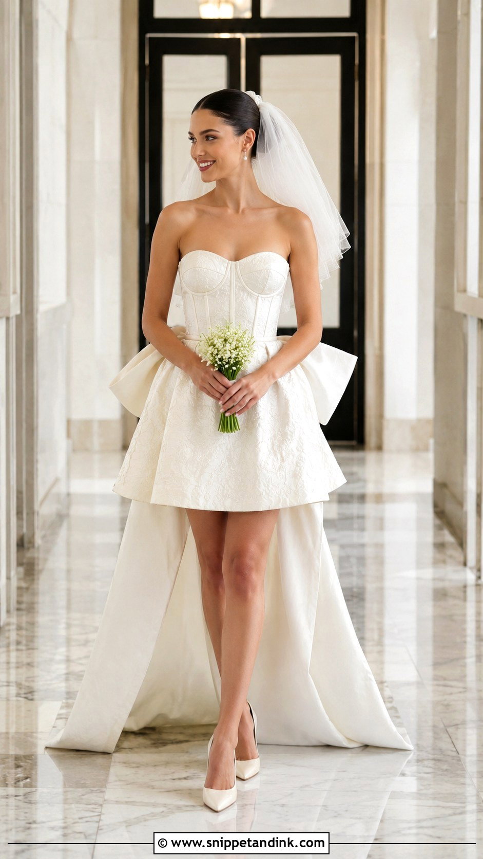 Short Couture Wedding Dress - Snippet and Ink - 20 Couture Wedding Dresses