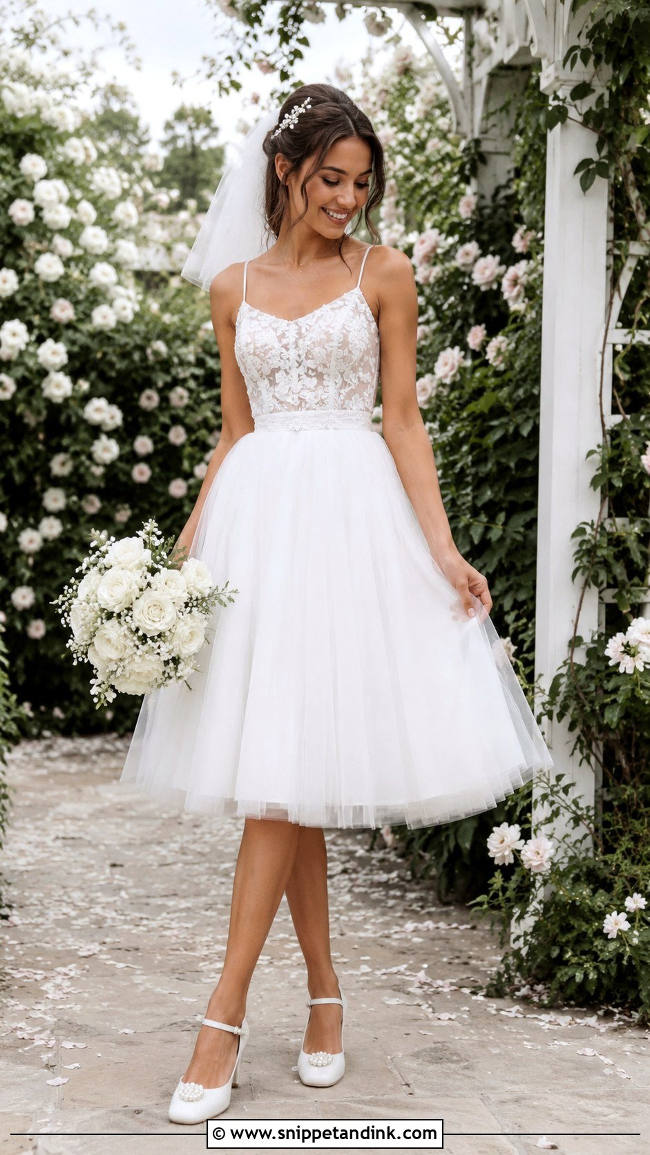 Short Fairy Bride Dress - Snippet and Ink - 20 Fairy Bride Dress Ideas