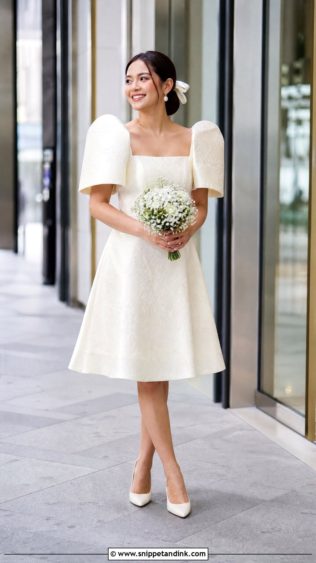 Short Filipiniana Wedding Dress - Snippet and Ink - 25 Filipino Wedding Dress Ideas