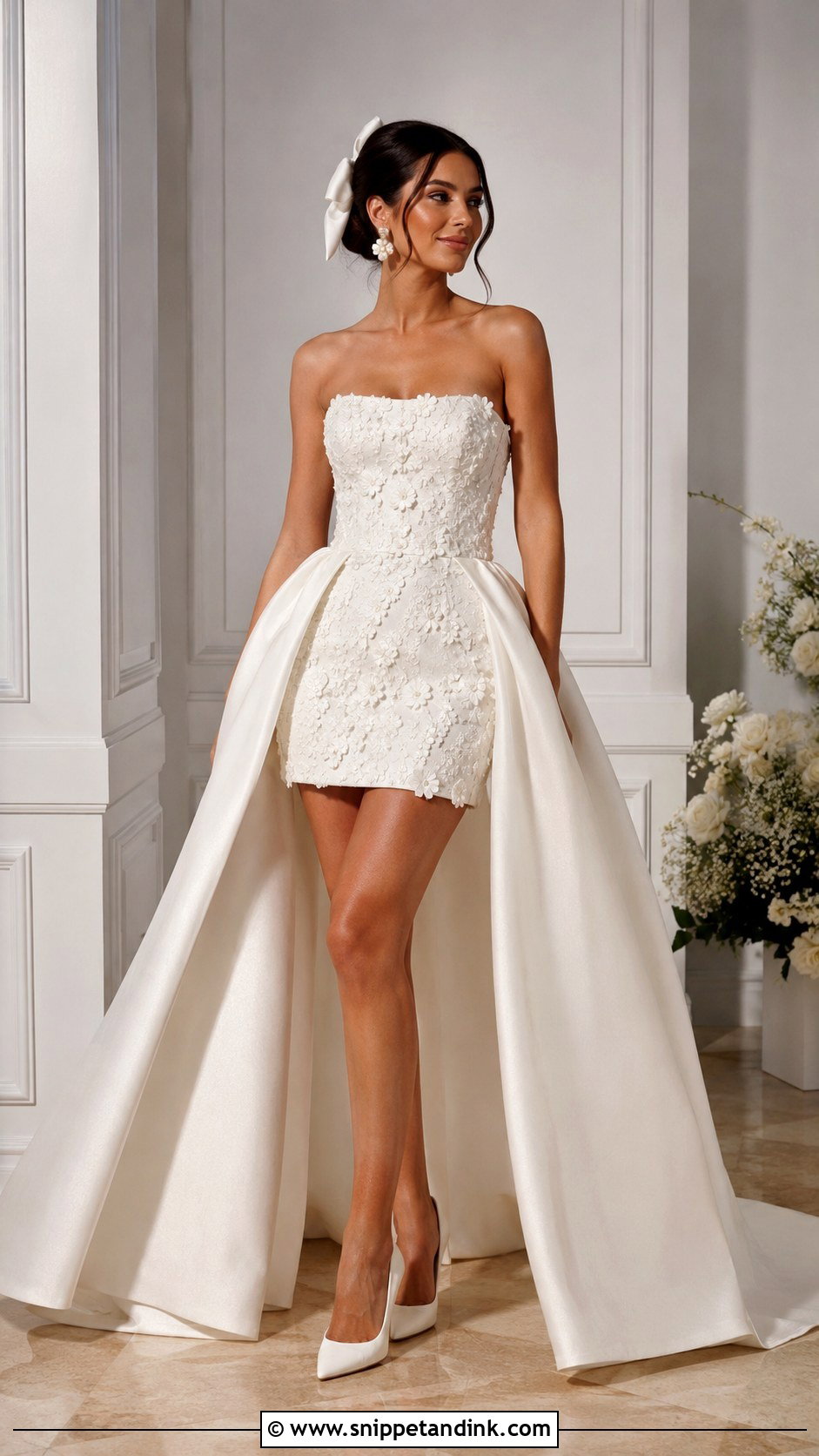 Short Haute Couture Wedding Dress - Snippet and Ink - 25 Haute Couture Wedding Dress Ideas