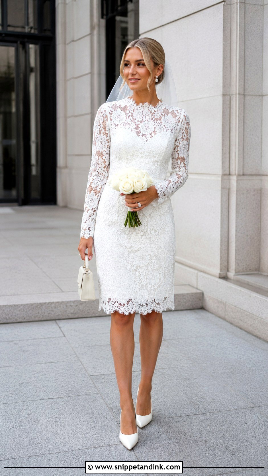 Short Irish Lace Wedding Dress - Snippet and Ink - 20 Irish Lace Wedding Dress Ideas