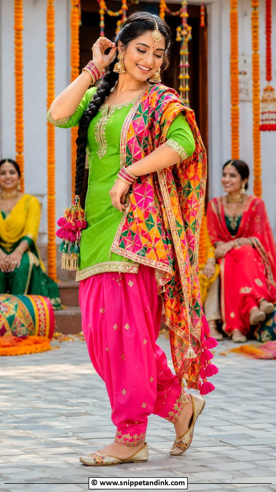 Short Kurti Patiala Suit For Jaggo - Snippet and Ink - 30 Jaggo Outfit Punjabi Suit Ideas