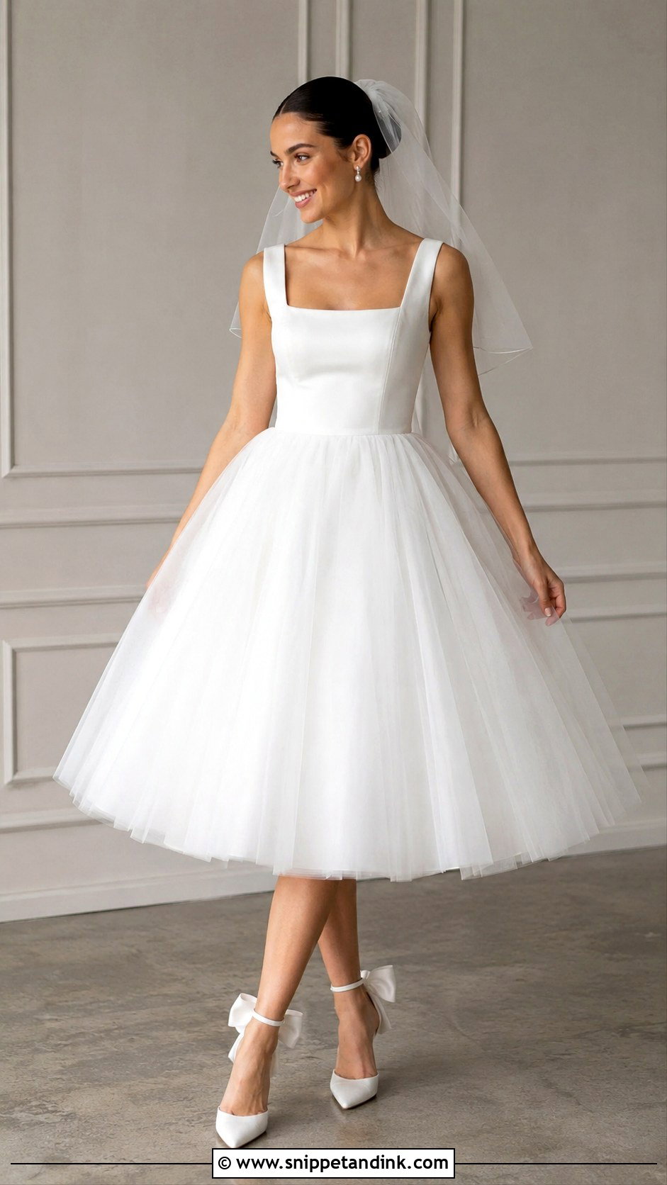 Short Poofy Wedding Dress - Snippet and Ink - 30 Poofy Wedding Dress Ideas
