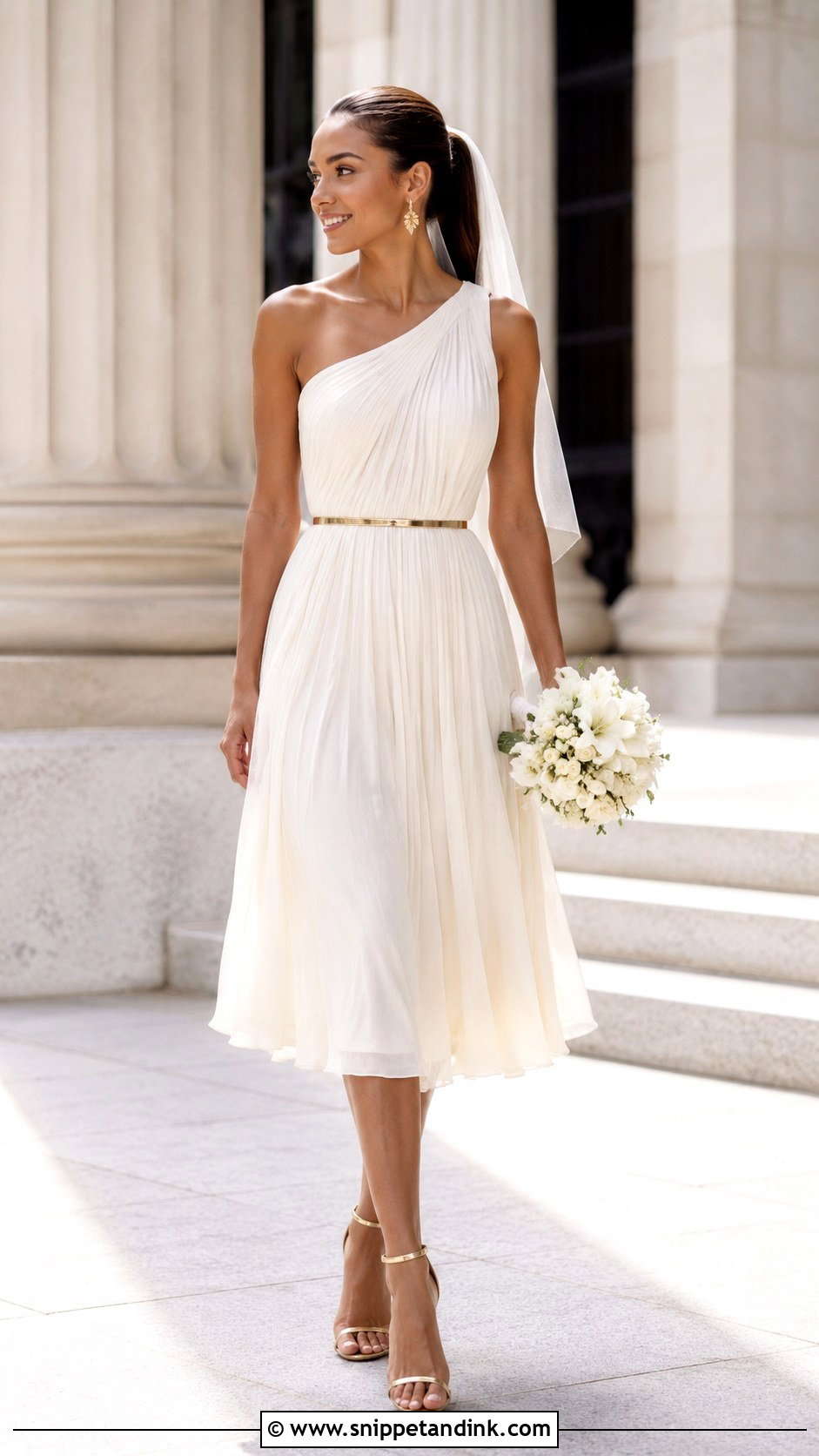 Short Roman Wedding Dress - Snippet and Ink - 20 Roman Wedding Dress Ideas
