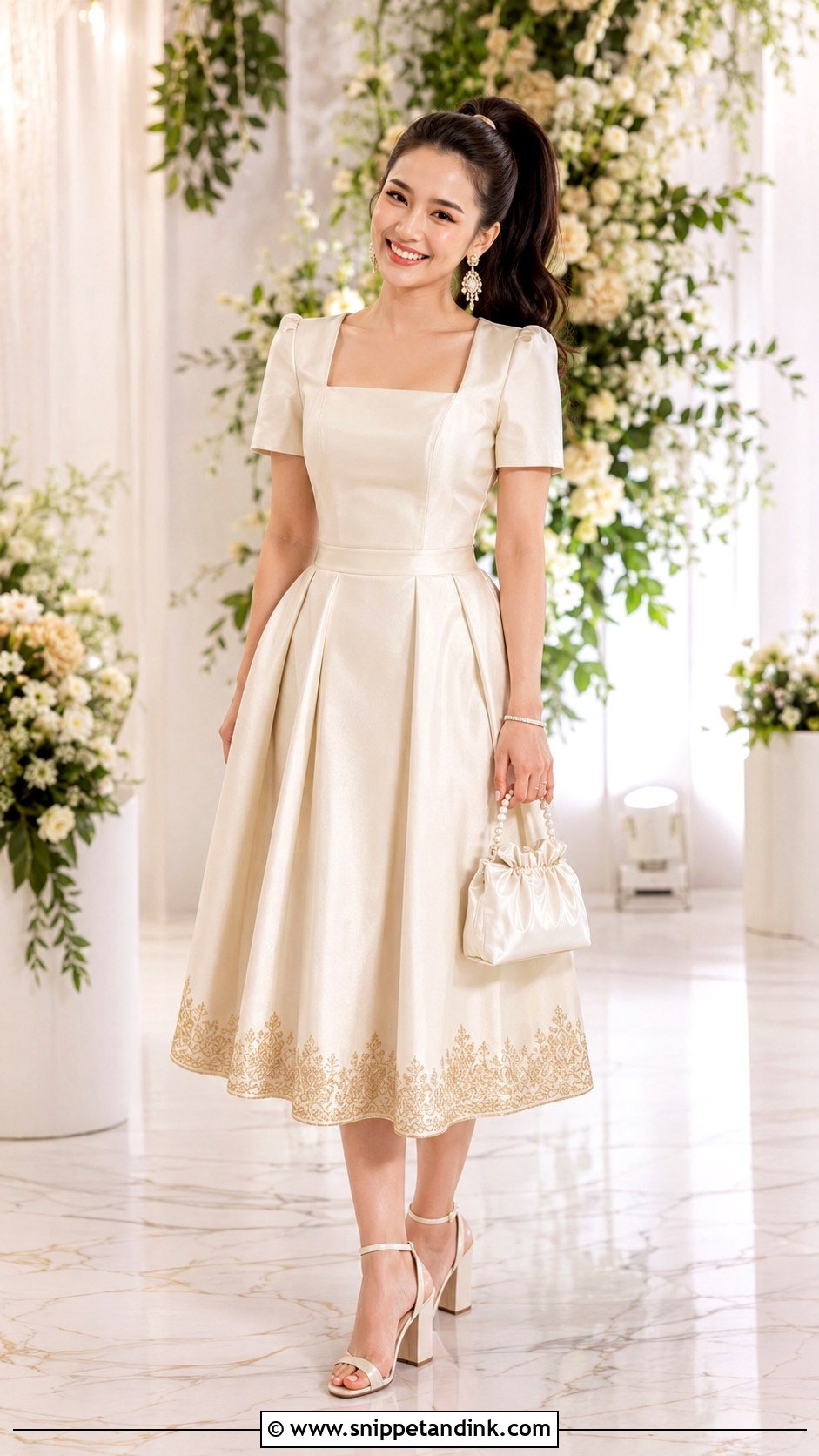 Short Thailand Wedding Reception Dress - Snippet and Ink - 20 Thailand Wedding Dress Ideas