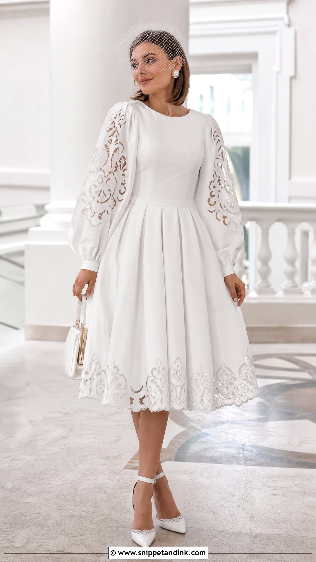 Short Ukrainian Wedding Dress - Snippet and Ink - 20 Ukrainian Wedding Dress Ideas