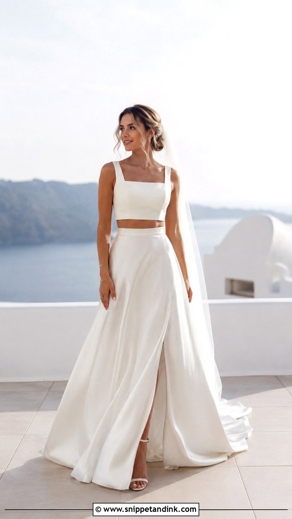 Short Wedding Dress - Snippet and Ink - 25 Modern Wedding Dress Ideas