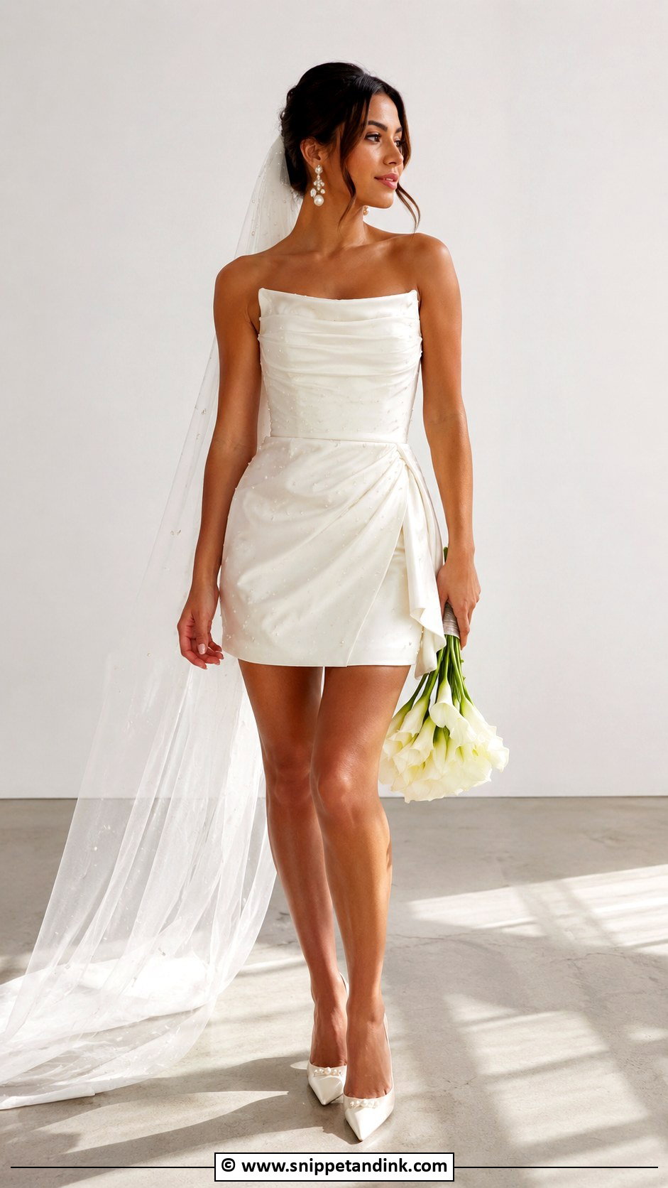 Short Wedding Dress - Snippet and Ink - 30 Marriage Dress Ideas