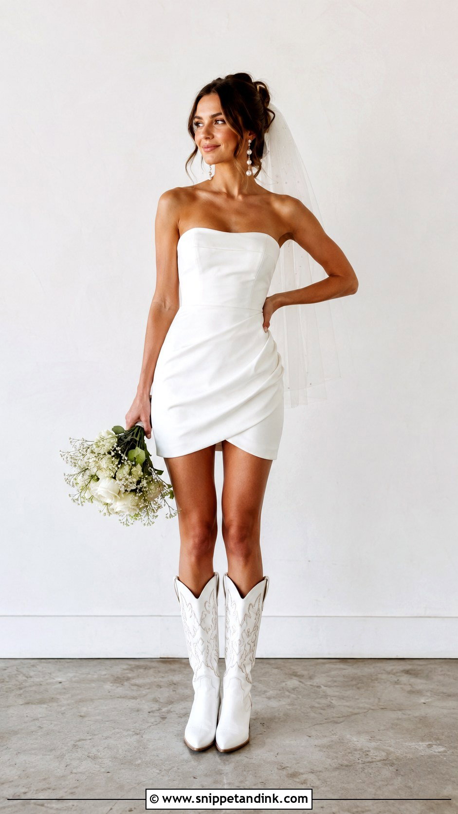 Short Wedding Dress With Cowboy Boots - Snippet and Ink - 25 Wedding Dress with Cowboy Boots Ideas