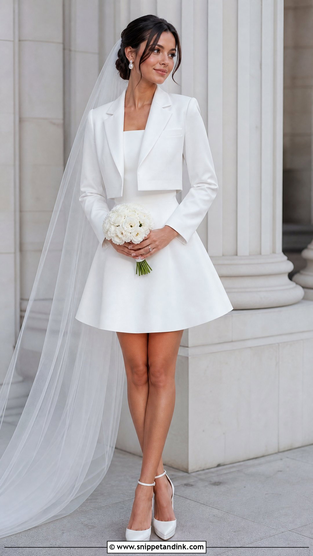 Short Wedding Gown - Snippet and Ink - 20 Wedding Gown for Short Bride Ideas