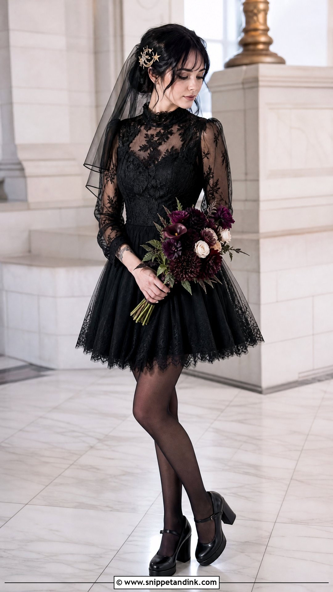 Short Witch Wedding Dress - Snippet and Ink - 25 Witch Wedding Dress Ideas