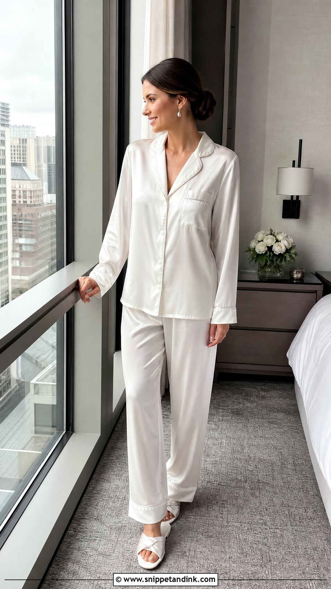 Silk Bridal Pjs - Snippet and Ink - 25 Bridal Pjs Ideas